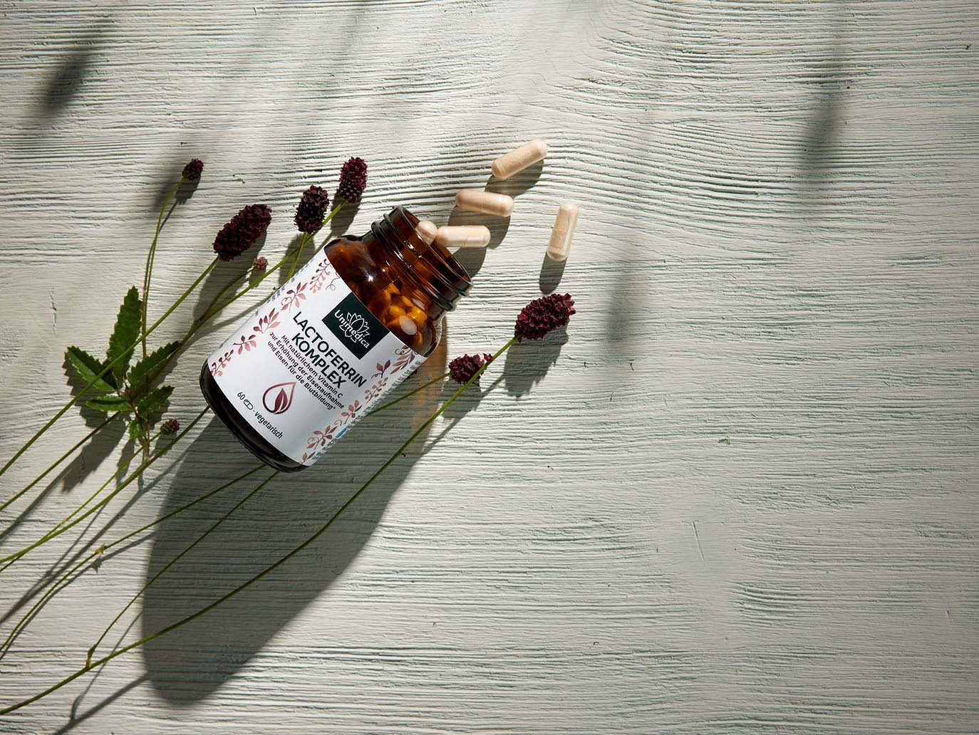 Lactoferrin Komplex - 60 Kapseln - von Unimedica